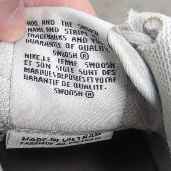 Nike Air Force 1 LV8 3 GS White Paint Splatter DJ2598-100 Shoes Size Youth 5Y - Picture 8 of 9